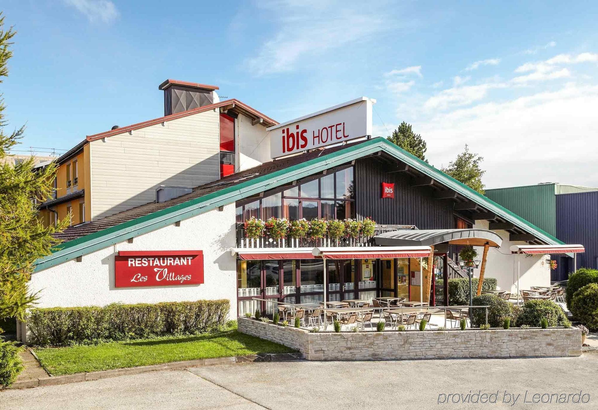 Ibis Pontarlier Hotel Exterior photo